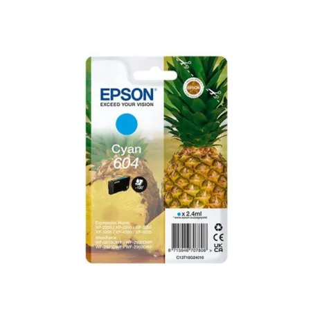 Epson 604 Cyan Cartucho Original | Ahorro Imprimiendo