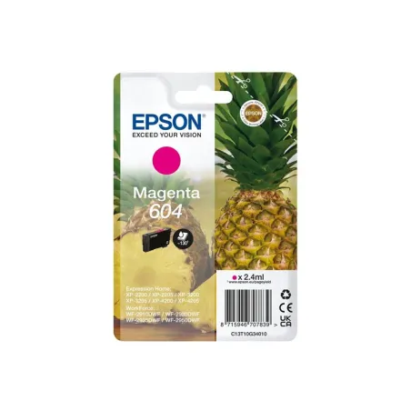 Epson 604 Magenta Cartucho Original | Ahorro Imprimiendo