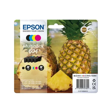 Pack 4 Epson 604 Cartuchos Originales | Ahorro Imprimiendo