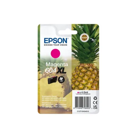 Epson 604XL Magenta Cartucho Original | Ahorro Imprimiendo