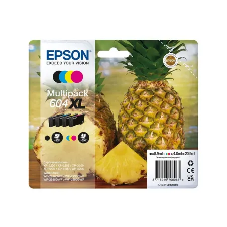 Pack 4 Epson 604XL Cartuchos Originales | Ahorro Imprimiendo