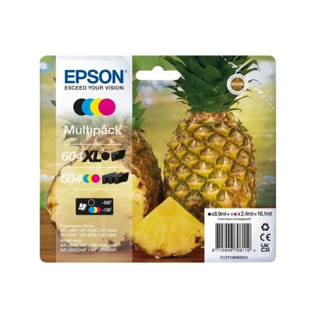 Pack 4 Epson 604XL / 604 Cartuchos Originales | Ahorro Imprimiendo