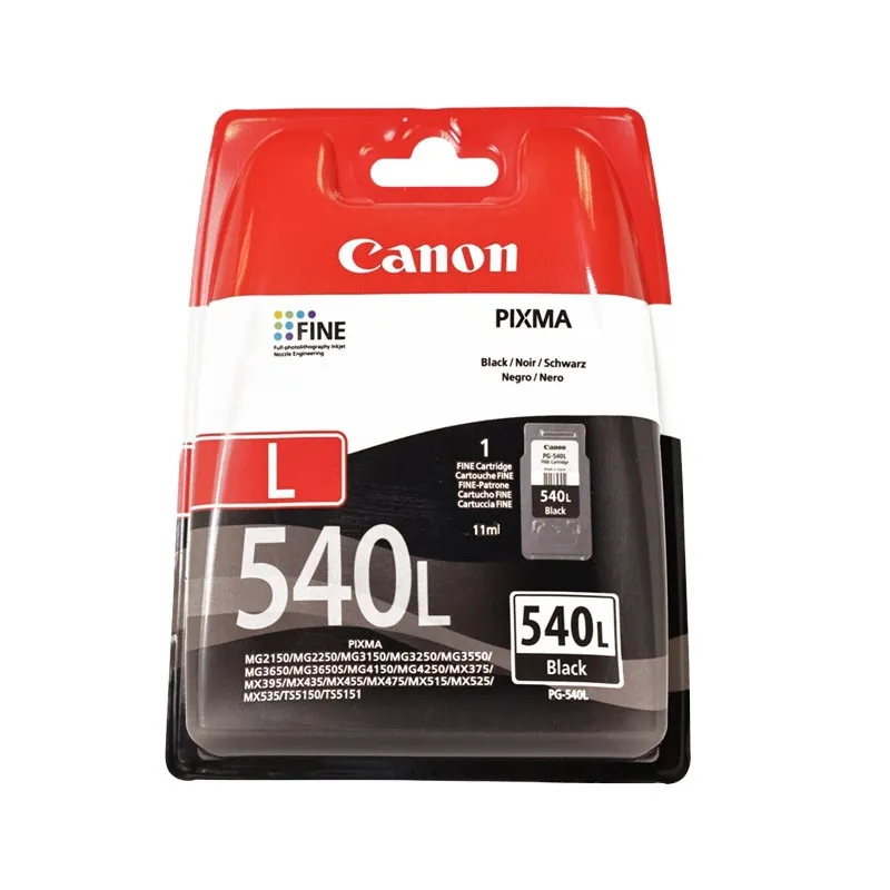 Canon PG-540L Negro Cartucho Original | Ahorro Imprimiendo