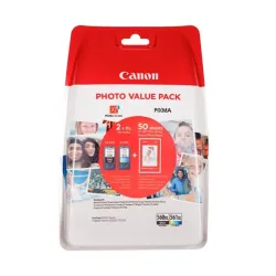 Pack 2 Canon PG-560XL / CL-561XL Cartuchos Originales | Ahorro Imprimiendo