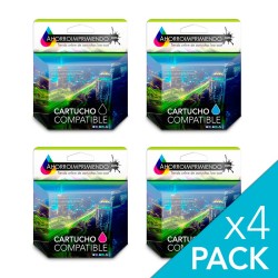 Pack 4 Epson 604XL...