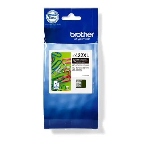 Brother LC 422XL Negro Cartucho Original