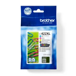 Pack 4 Brother LC 422XL Cartuchos Originales