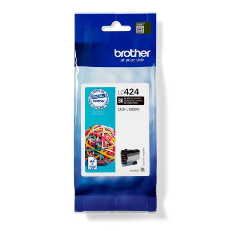 Brother LC 424 Negro Cartucho Original