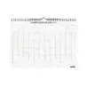 Finocam Neutro Calendario de Pared - 16 Meses - Mes Vista - Formato L - 340x240mm - Espiral Doble Metalica - Papel de 120g/m2 -