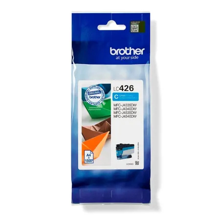 Brother LC 426 Cyan Cartucho Original
