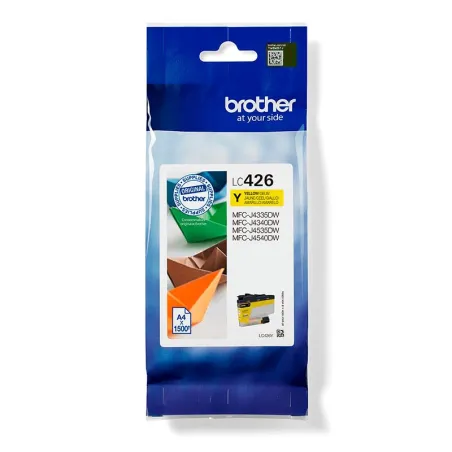 Brother LC 426 Amarillo Cartucho Original