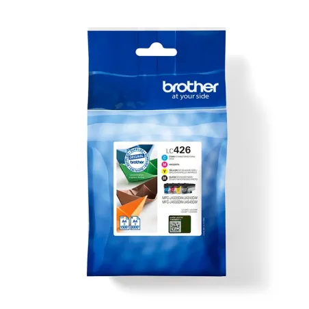 Pack 4 Brother LC 426 Cartuchos Originales