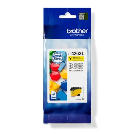 Brother LC 426XL Amarillo Cartucho Original