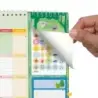 Finocam Sep Calendario de Pared - 16 Meses - Mes Vista - Formato Plus - 215x325mm - Espiral Doble Metalica - Papel de 140g/m2 -