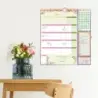 Finocam Sep Calendario de Pared - 16 Meses - Mes Vista - Formato Plus - 215x325mm - Espiral Doble Metalica - Papel de 140g/m2 -