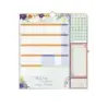 Finocam Sep Calendario de Pared - 16 Meses - Mes Vista - Formato Plus - 215x325mm - Espiral Doble Metalica - Papel de 140g/m2 -