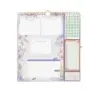 Finocam Sep Calendario de Pared - 16 Meses - Mes Vista - Formato Plus - 215x325mm - Espiral Doble Metalica - Papel de 140g/m2 -