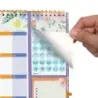 Finocam Sep Calendario de Pared - 16 Meses - Mes Vista - Formato Plus - 215x325mm - Espiral Doble Metalica - Papel de 140g/m2 -