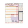 Finocam Sep Calendario de Pared - 16 Meses - Mes Vista - Formato Plus - 215x325mm - Espiral Doble Metalica - Papel de 140g/m2 -