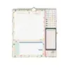 Finocam Sep Calendario de Pared - 16 Meses - Mes Vista - Formato Plus - 215x325mm - Espiral Doble Metalica - Papel de 140g/m2 -