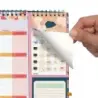 Finocam Sep Calendario de Pared - 16 Meses - Mes Vista - Formato Plus - 215x325mm - Espiral Doble Metalica - Papel de 140g/m2 -