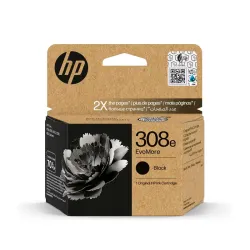 HP 308e EvoMore (7FP22UE) Negro Cartucho Original