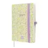 Finocam Capri Agenda de Tapa Blanda - 16 Meses - Semana Vista Horizontal - Formato F4 - 118x168mm - Papel de 80g/m2 - Bolsillo I