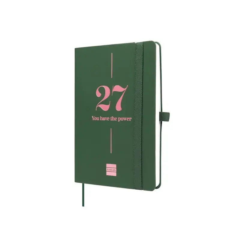 Finocam Capri Agenda de Tapa Blanda - 16 Meses - Semana Vista Horizontal - Formato F4 - 118x168mm - Papel de 80g/m2 - Bolsillo I