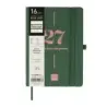 Finocam Capri Agenda de Tapa Blanda - 16 Meses - Semana Vista Horizontal - Formato F4 - 118x168mm - Papel de 80g/m2 - Bolsillo I