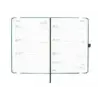 Finocam Capri Agenda de Tapa Blanda - 16 Meses - Semana Vista Horizontal - Formato F4 - 118x168mm - Papel de 80g/m2 - Bolsillo I