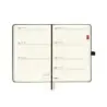 Finocam Minimal Agenda de Tapa Dura Internacional - 18 Meses - Semana Vista Horizontal - Formato M3 - 100x150mm - Papel Crema de