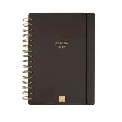 Finocam Haiku Agenda de Espiral - 16 Meses - Semana Vista Horizontal - Formato E10 - 155x212mm - Tapa Dura - Papel de 95g/m2 - C