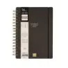 Finocam Haiku Agenda de Espiral - 16 Meses - Semana Vista Horizontal - Formato E10 - 155x212mm - Tapa Dura - Papel de 95g/m2 - C