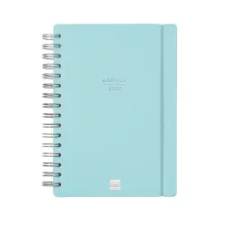 Finocam Haiku Agenda de Espiral - 16 Meses - Semana Vista Horizontal - Formato E10 - 155x212mm - Tapa Dura - Papel de 95g/m2 - C