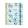 Finocam Cloe Agenda de Espiral - 16 Meses - Semana Vista Horizontal - Formato E10 - 155x212mm - Tapa Dura - Papel de 100g/m2 - C