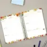 Finocam Cloe Agenda de Espiral - 16 Meses - Semana Vista Horizontal - Formato E10 - 155x212mm - Tapa Dura - Papel de 100g/m2 - C