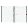 Finocam Ikon Agenda de Espiral Internacional - 16 Meses - 1 Dia por Pagina - Formato E10 - 155x212mm - Tapas de Polipropileno -