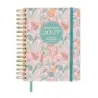 Finocam Vitae Agenda de Espiral - 16 Meses - Semana Vista Horizontal - Formato 4º - 155x217mm - Tapa Dura - Papel de 80g/m2 - Ci