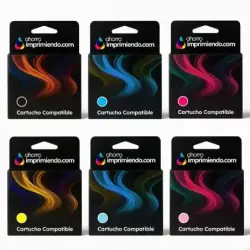 Pack 6 Epson 24XL T2431 / T2432 / T2433 / T2434 / T2435 / T2436 Cartuchos Compatibles