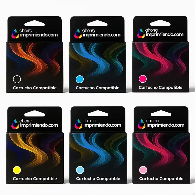 Pack 6 Epson 24XL T2431 / T2432 / T2433 / T2434 / T2435 / T2436 Cartuchos Compatibles