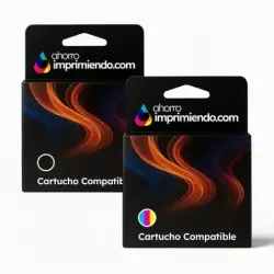Pack 2 HP 301XL Cartuchos Compatibles