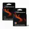 Pack 2 HP 303XL Cartuchos Compatibles