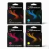 Pack 4 HP 950XL / 951XL Cartuchos Compatibles