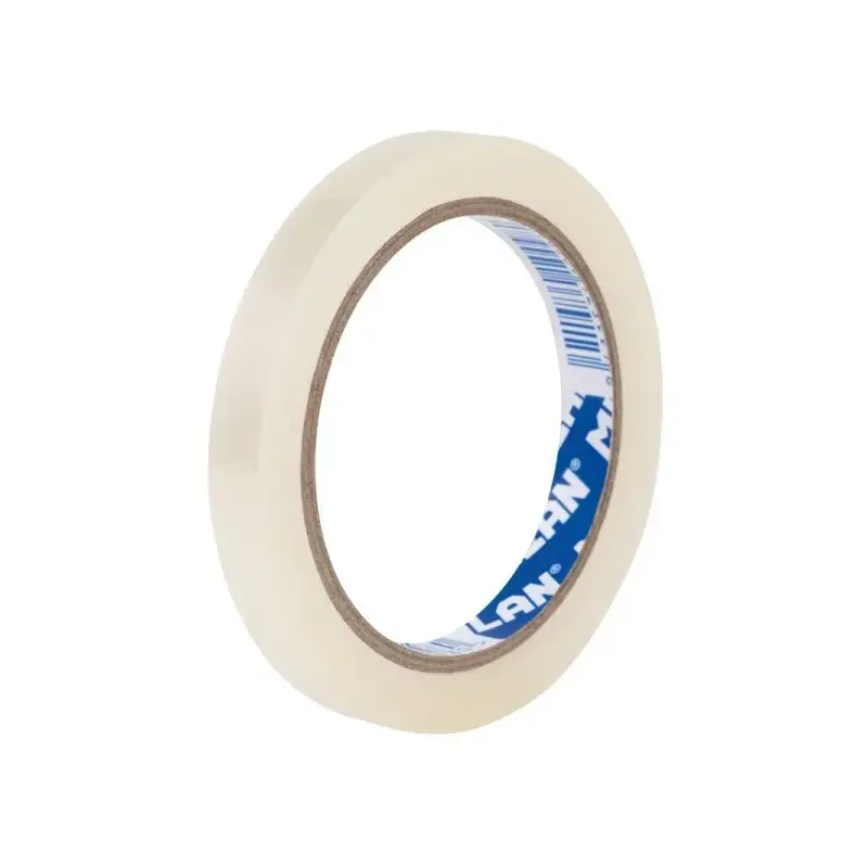 Milan Cinta Adhesiva Transparente - Medidas 12mm x 66m - Color Transparente Brillante | Ahorro Imprimiendo