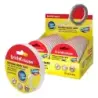 Erichkrause Cinta Adhesiva de Doble Cara - 12mmx10m - Expositor 24 uds. - Transparente | Ahorro Imprimiendo