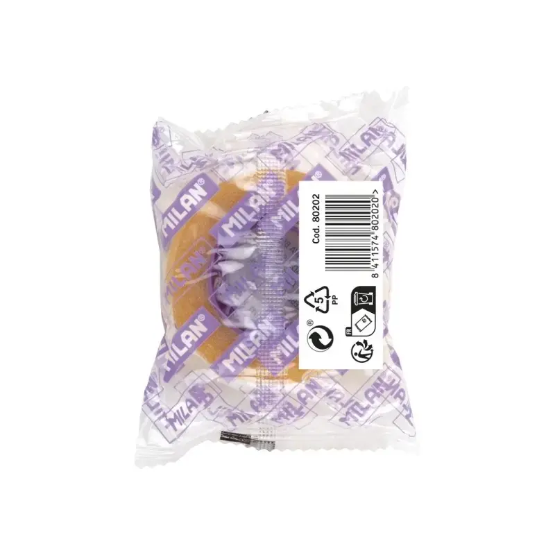 Milan Cinta Adhesiva Transparente - Medidas 19mm x 33m - Color Amarillo Transparente | Ahorro Imprimiendo