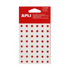 Apli Pack con 96 Arandelas de Refuerzo Ø 13mm - Alta Resistencia a Tirones y Rozaduras - Ideal para Escuela, Oficina y Hogar - C