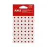 Apli Pack con 96 Arandelas de Refuerzo Ø 13mm - Alta Resistencia a Tirones y Rozaduras - Ideal para Escuela, Oficina y Hogar - C