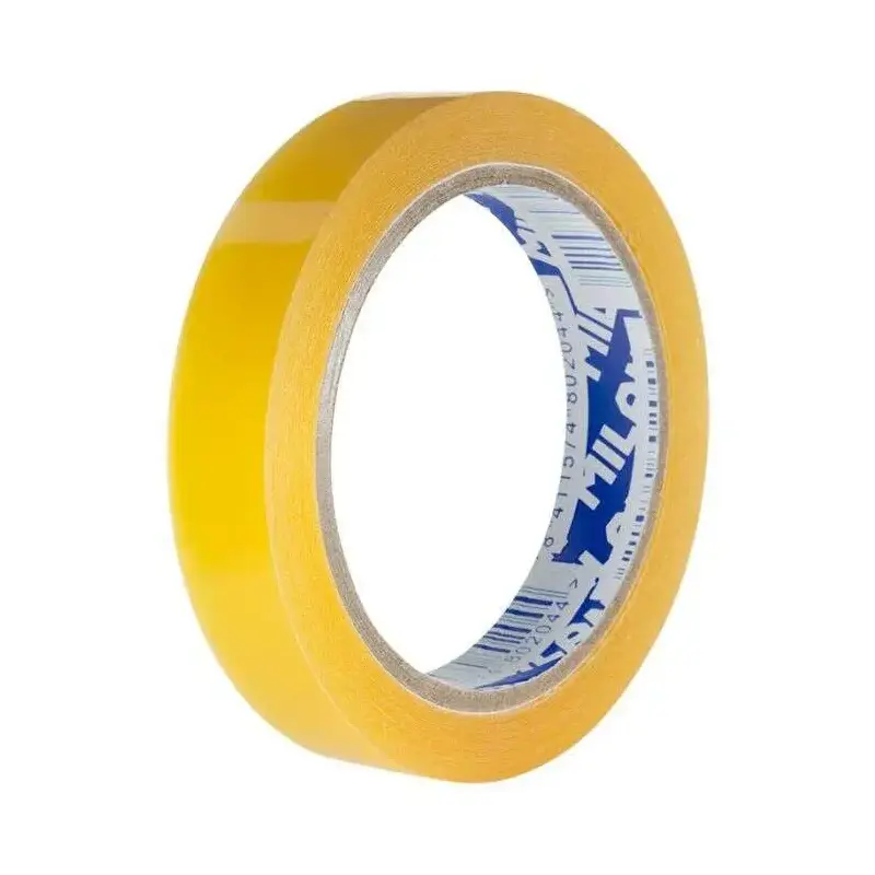 Milan Cinta Adhesiva Transparente - Medidas 19mm x 66m - Color Amarillo Transparente | Ahorro Imprimiendo