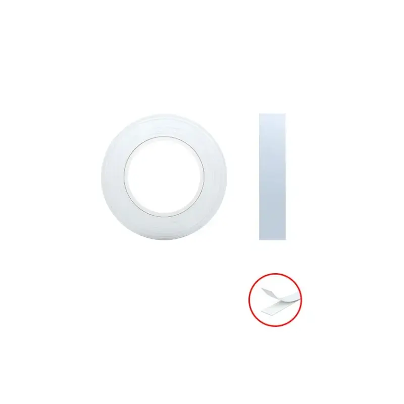 Erichkrause Cinta Adhesiva de Espuma Doble Cara 15mmx1mmx2m - Alta Adherencia - Color Blanco | Ahorro Imprimiendo